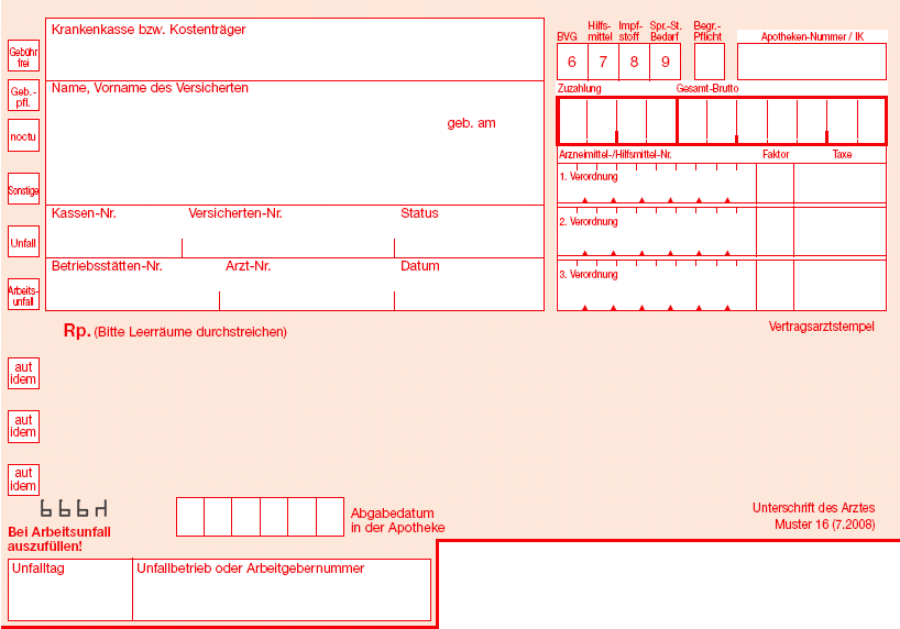 Kassenrezept